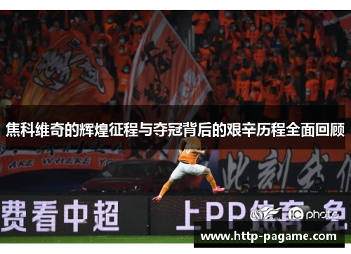 焦科维奇的辉煌征程与夺冠背后的艰辛历程全面回顾