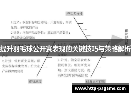 提升羽毛球公开赛表现的关键技巧与策略解析